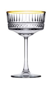 TAÇA CHAMPAGNE 26CL GOLDEN TOUCH ELYSIA